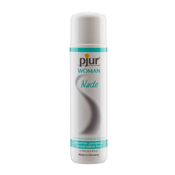 Pjur Woman Nude Vandbaseret Personlig Glidemiddel, Krops- og Seksuel Pleje, 100 ml
