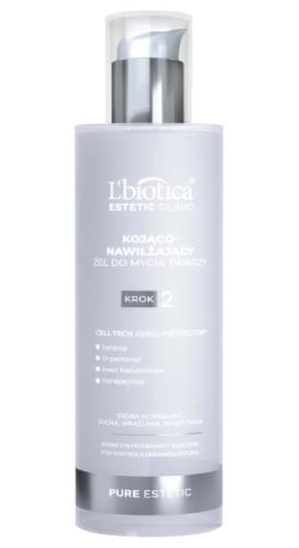 L'biotica Puhtaan Estetic Kosteuttava Klinikka-geeli, 200 ml