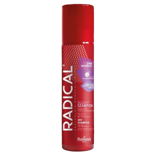 Farmona Radical Tørshampoo til fedtet hår, 180ml
