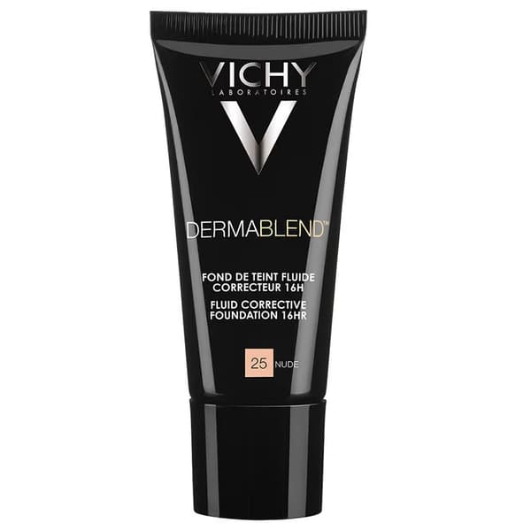 Vichy Dermablend Langvarig Korrektion Foundation 25 Nude, 30 ml