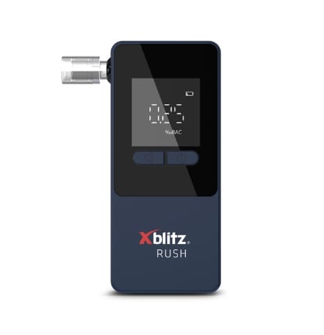 Xblitz Rush Elektrokemisk Alkoholmätare