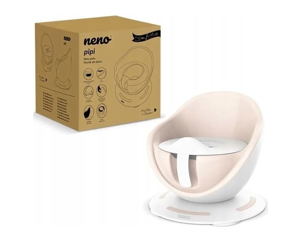 Neno Pipi Potträning för Barn i Rosa