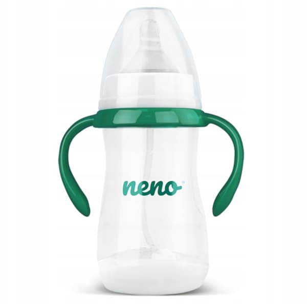 Neno Syöttö- ja Juomapullo 300ml, Ikäryhmä 3-6kk
