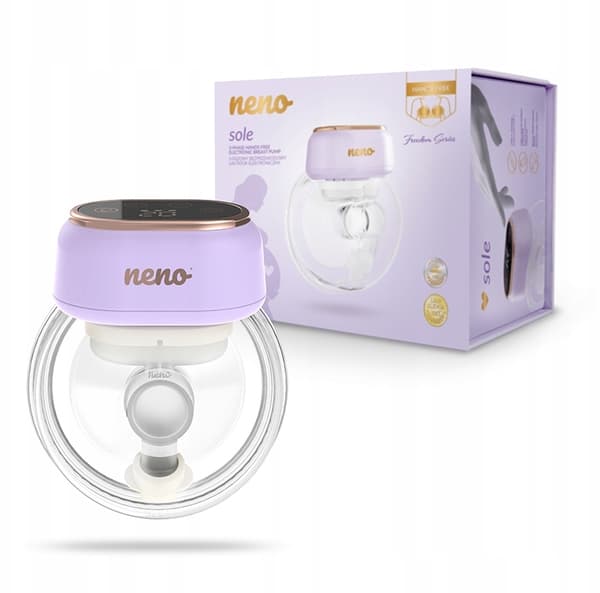 Kätevä Langaton Rintapumppu Neno Sole Hands Free