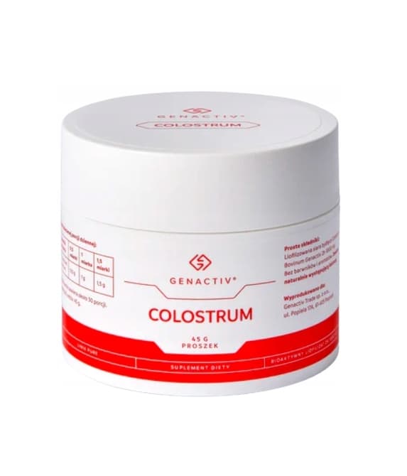 Genactiv Luonnollinen Ternimaito, 45 g