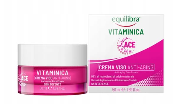 Equilibra Vitaminica Anti-Aging Cream, 50 ml