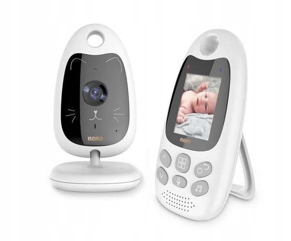 Neno Gato 2 Trådlös Elektronisk Babymonitor med Mottagare