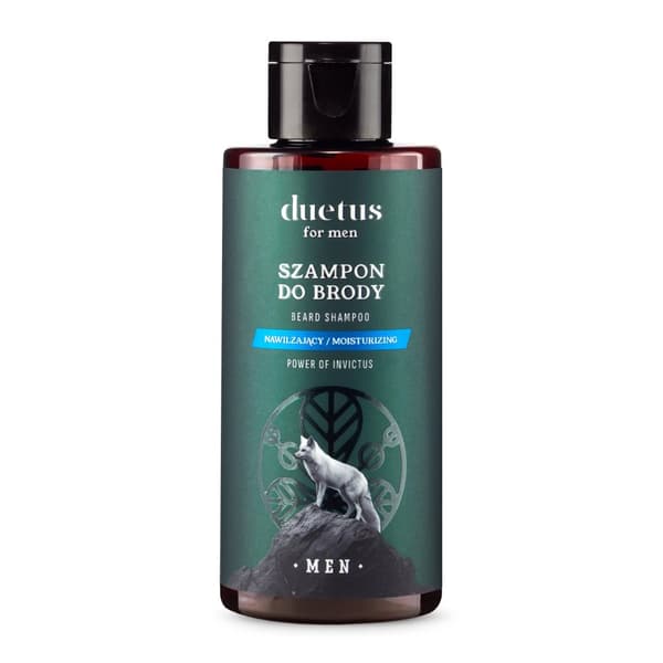 Duetus Fugtgivende Skægvask til Mænd, 145 ml