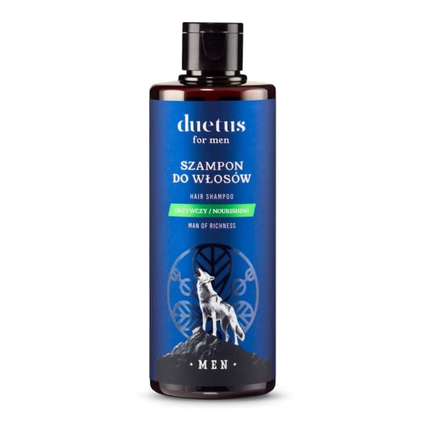 Duetus Nærende Hårshampoo til Mænd, 300 ml