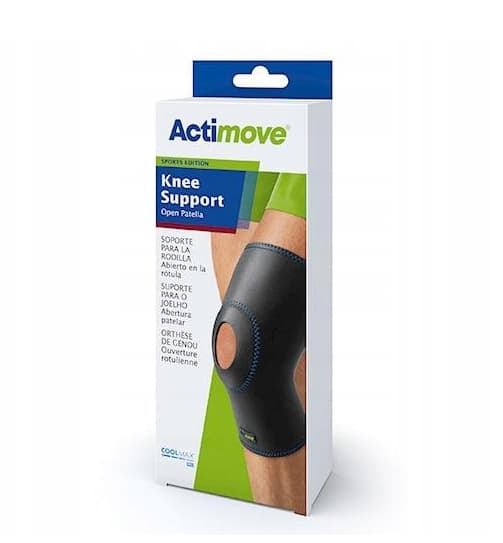 Actimove Avoin Polvituki, Musta Koko S