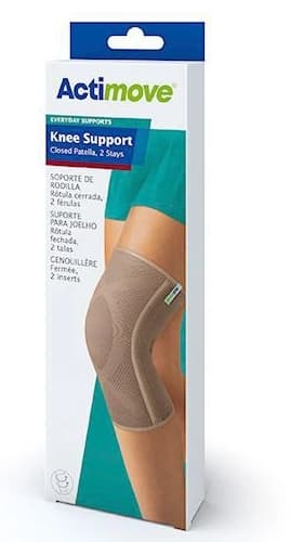 Actimove Polvituki Suljettu Polvilumpio 2 Tukia Beige L
