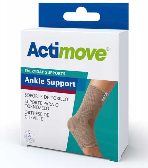 Actimove Ankelstøtte ES Beige L - Professionel støtte til ankelstabilitet