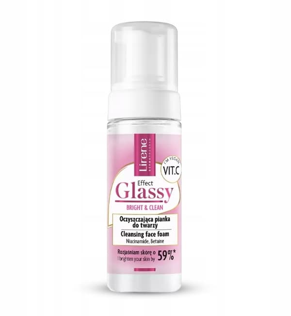 Lirene Effekt Glassy Ansigtsrensende Skum, 150 ml