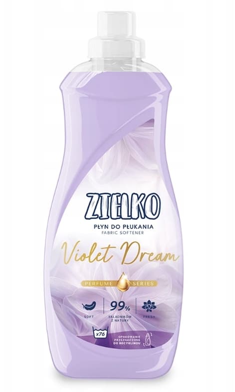 Zielko Violet Dream Skyllemiddel Lilla, 1,52 l