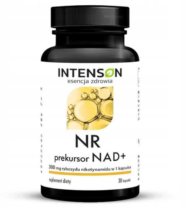 Intenson NR Nikotinamid Ribosid Klorid, 30 kapsler
