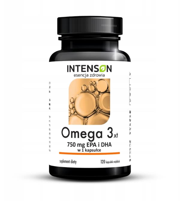 Intenson Omega 3 xt, 120 kapselia