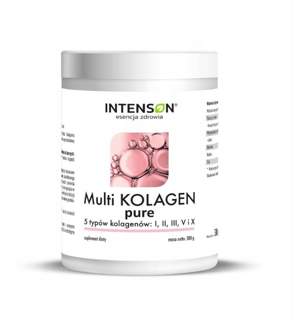 Intenson Multi Kollageeni Puhtaasti, 300 g