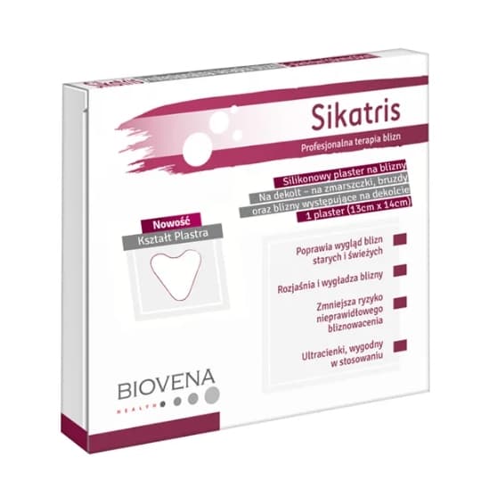 Silikoninen Ryppylaastari Dekolteelle 13x14 cm, 5 kpl