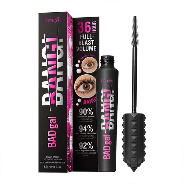 Benefit BadGal Bang! Volymmascara Svart, 8,5 g