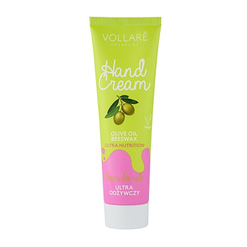 Vollare Håndcreme Ultra nærende hudpleje med olivenolie, 100 ml