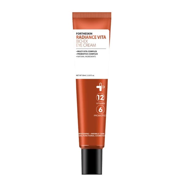 Fortheskin Glødende Vitaminer Lysnende Øjencreme, 30 ml