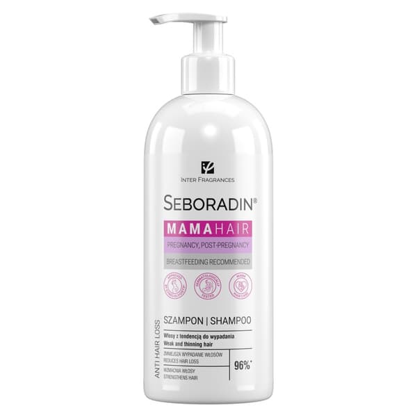 Seboradin Mama Hårshampoo til Gravide og Nybagte Mødre, 400 ml