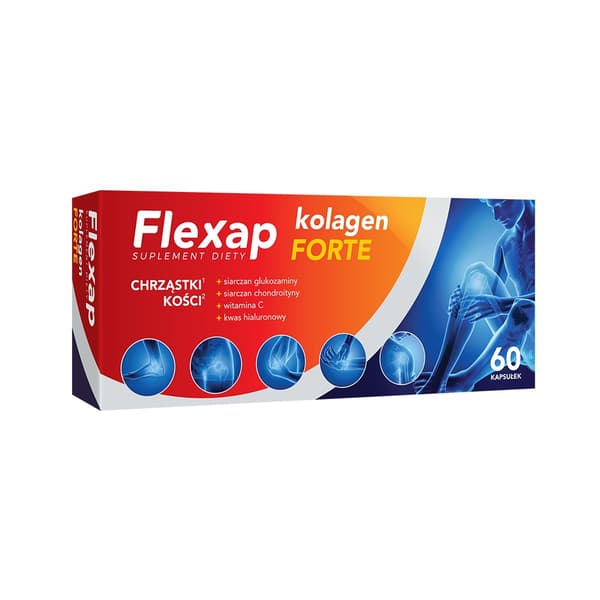 Flexap Kollageeni Forte, 60 kapselia