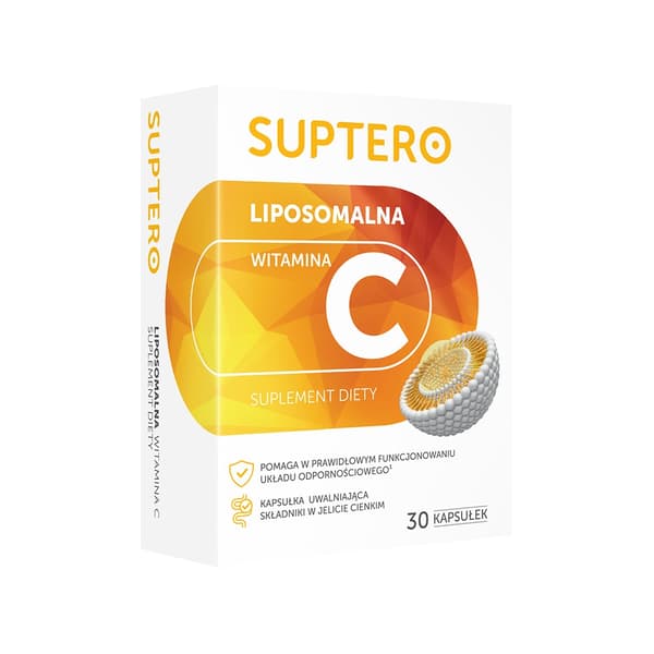 Suptero Liposomal C-Vitamin, 30 Kapslar