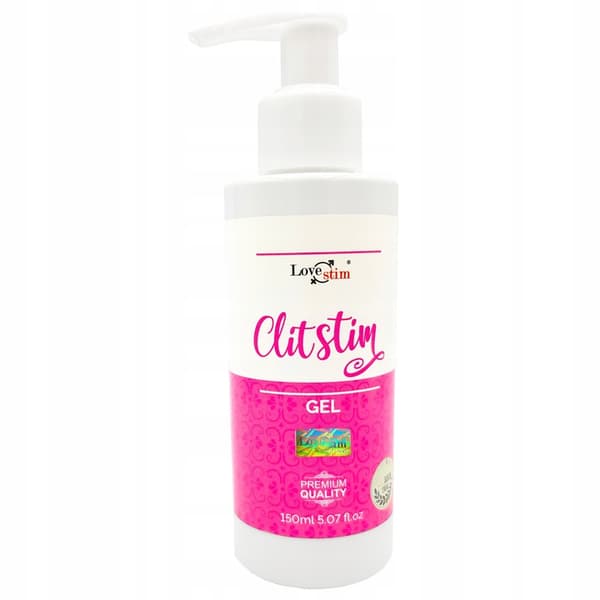 Kærlighedsstimulerende Clit Stim Gel Intimt gel med L-arginin til kvinder, 150 ml