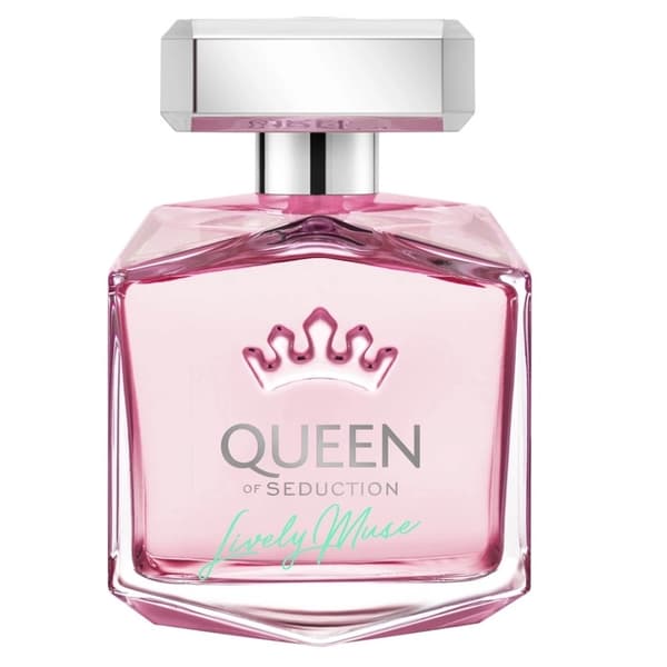 Antonio Banderas Queen of Seduction Lively Muse Eau de Toilette, 80 ml
