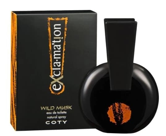 Coty Exclamation Wild Musk Eau de Toilette, 100 ml.
