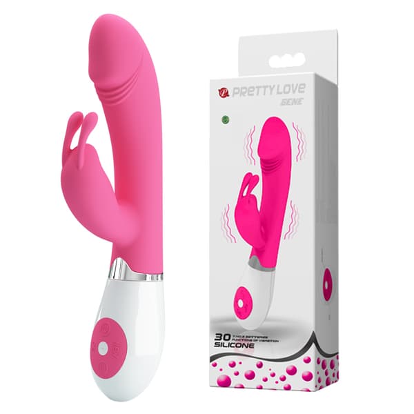 Elegant Love Gene Vibrator med 30 Vibrationsfunktioner