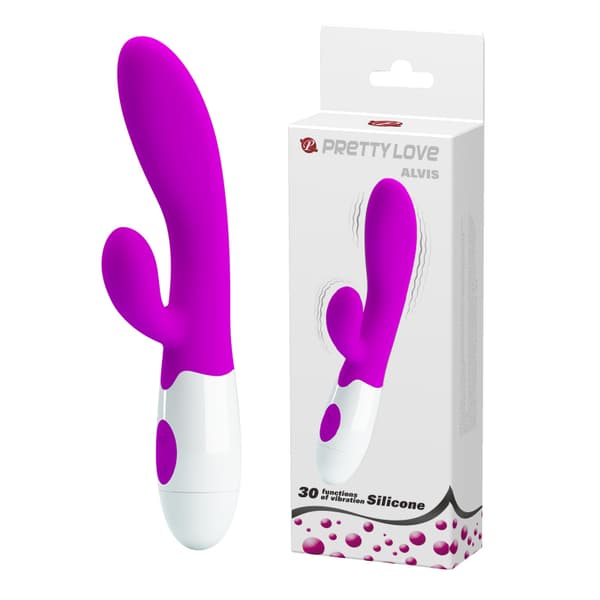 Elegant Alvis Vibrator med 30 Vibrationsfunktioner