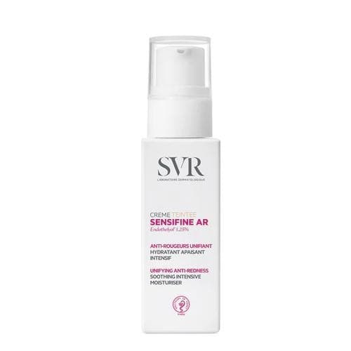 SVR Sensifine AR Farvet Ansigtscreme til Reduktion af Rødme, 40 ml