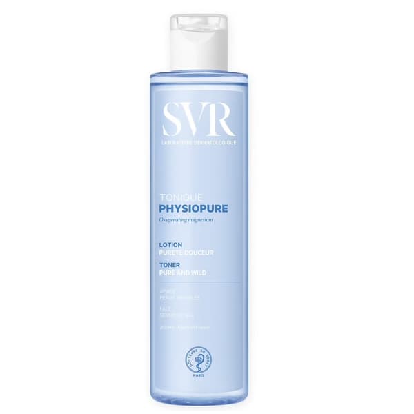 SVR Physiopure Skonsam Rengöringstoner, 200 ml