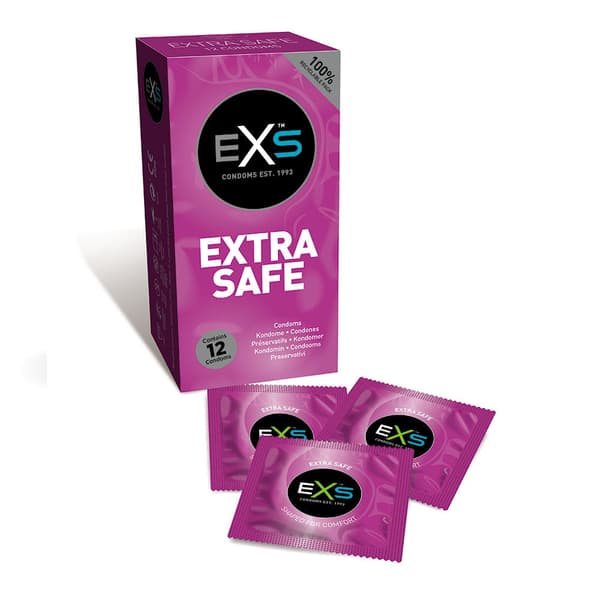 EXS Fortykkede Kondomer, 12 stk