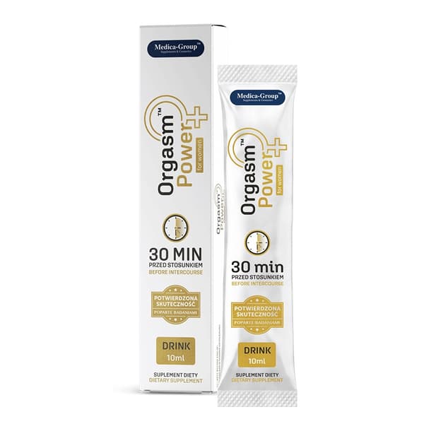 Orgasmkraft Dryck för Stimulans och Förstärkt Orgasm, 10 ml