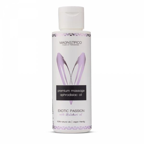 Magnetifico Sensuel Massageolie Exotic Passion, 100 ml.