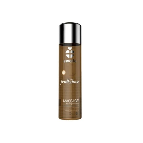 Intohimo Tumma Suklaa Hierontageeli 60 ml