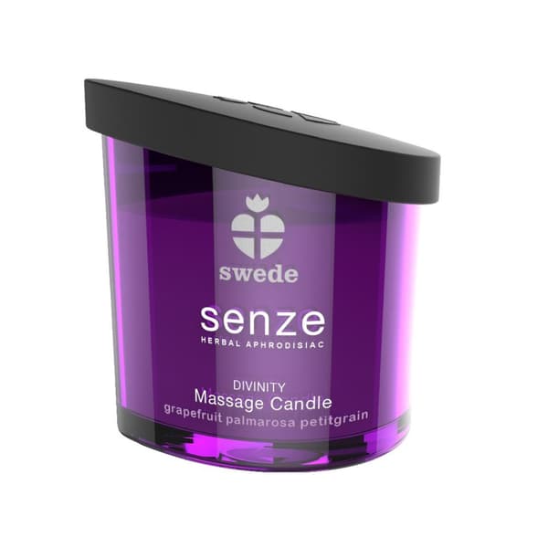 Swede Senze Massage Lys til Massage Divinity, 50ml