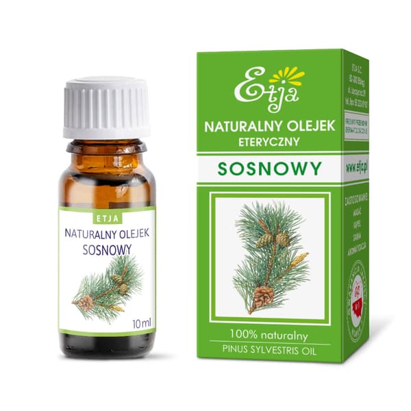 Etja Mänty Eteerinen Öljy, 10 ml