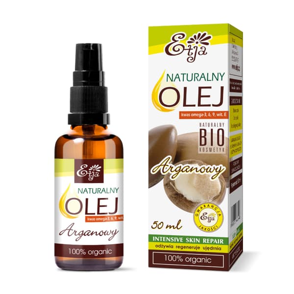 Naturlig Arganolja från Etja, 50 ml