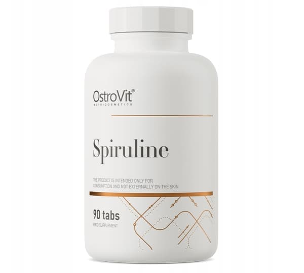 OstroVit Spirulina Kosttilskud, 90 Tabletter