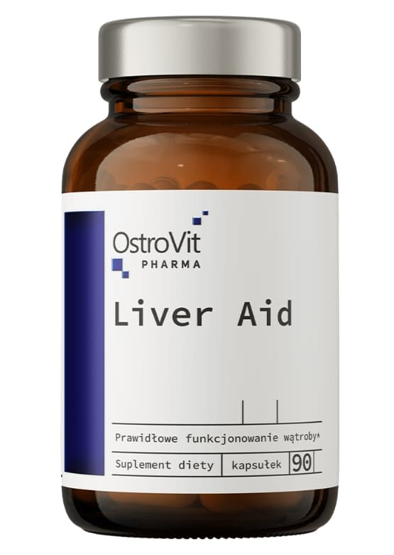 OstroVit Pharma Leverstöd, 90 kapslar