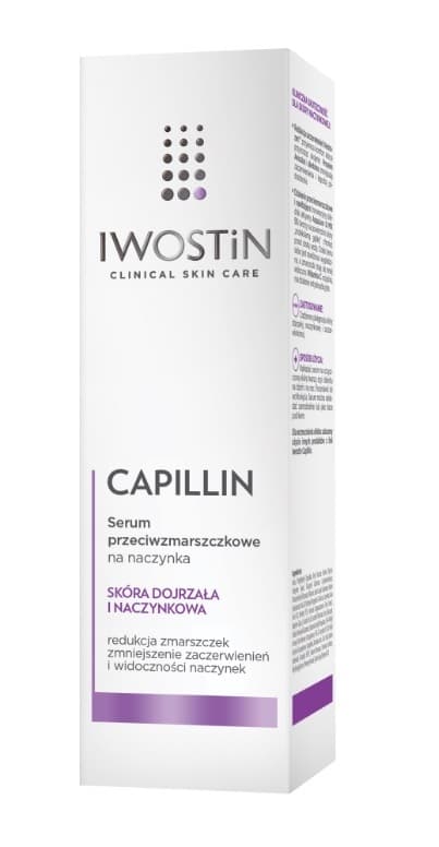 Iwostin Capillin, Serum 40 ml - Intensivt Anti-Aging Serum til Hudpleje