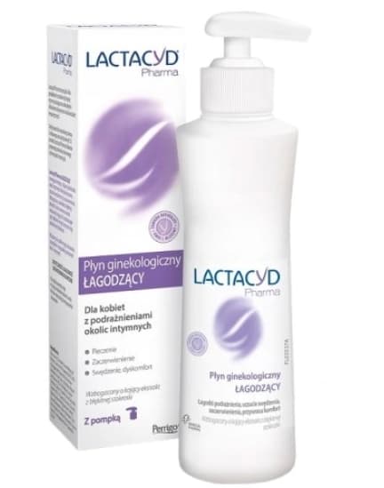 Naisten Intiimihygieniatuote Rauhoittavalla koostumuksella 250ml