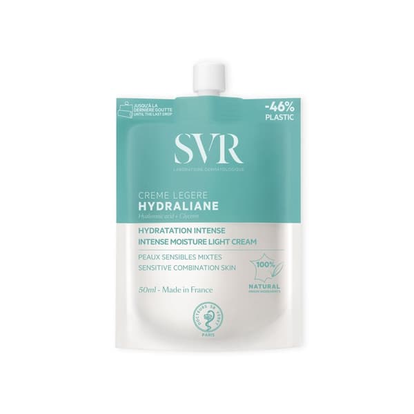 SVR Hydraliane Legere Let Fugtighedscreme, Intensiv Hydrering, 50 ml