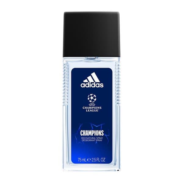 Adidas UEFA Champions Deodorant Spray för Män, 75 ml