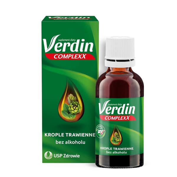 Verdin Complexx Ruoansulatuspisarat 40ml