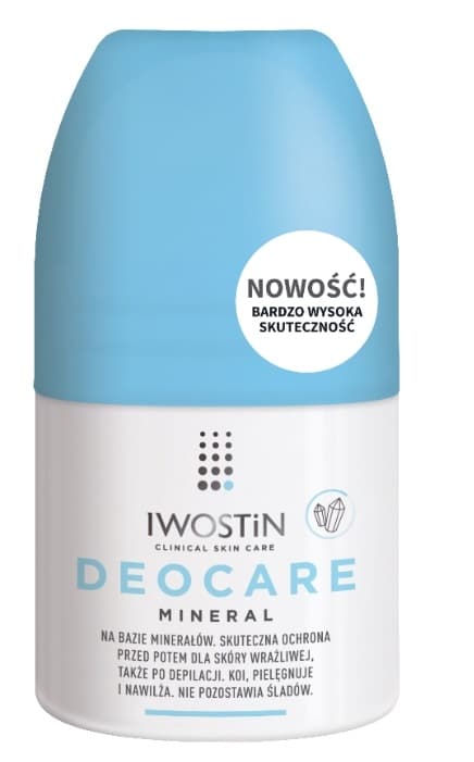 Iwostin, Deocare Mineral, roll-on, 50 ml/Iwostin, Deocare Mineral, rull-on, 50 ml